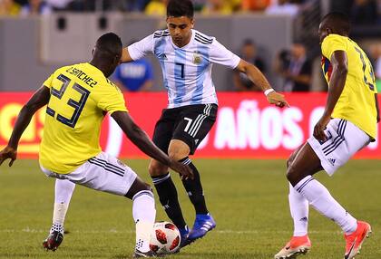 Gonzalo Martínez, uno de los aprobados por Scaloni