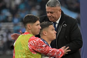 El llamativo gesto de Montiel en la premiación tras la derrota de River en la final ante Belgrano