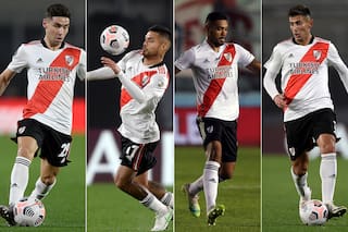 El arma secreta de Gallardo: los cuatro mejores en su puesto son todos de River