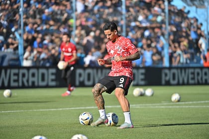 Gonzalo Montiel, titular en River