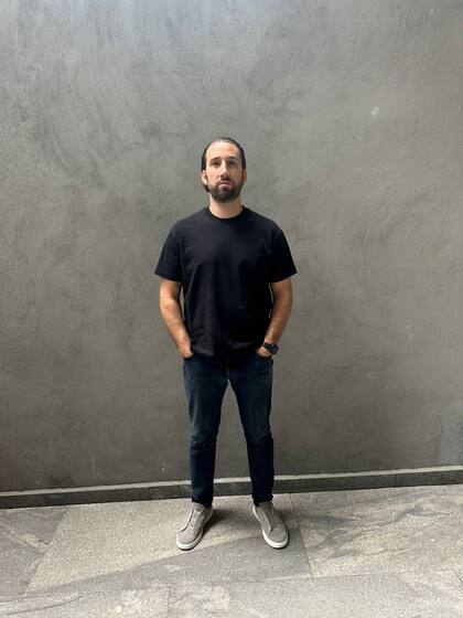 Gonzalo Morales, CEO y cofundador (junto con Juan Bocco y Bernardo Wengier) de Seeker Parking, startup argentina