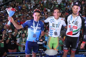 El ciclista jujeño Gonzalo Najar obtuvo la 36° Vuelta de San Juan