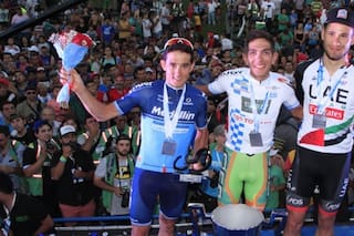 El ciclista jujeño Gonzalo Najar obtuvo la 36° Vuelta de San Juan