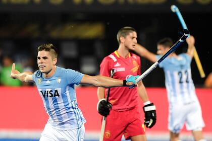 Gonzalo Peillat, durante su tiempo en los Leones