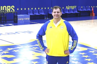 El adolescente que encontró su lugar en el básquet fuera de la cancha y quiere sacar campeón a Boca