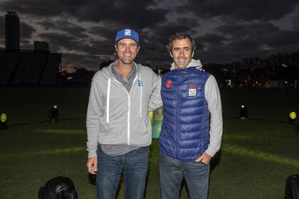 Gonzalo Pieres (Ellerstina) y Juan Martín Nero (RS Murus Sanctus)