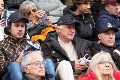 Gonzalo Pieres, ícono
del polo, infaltable.