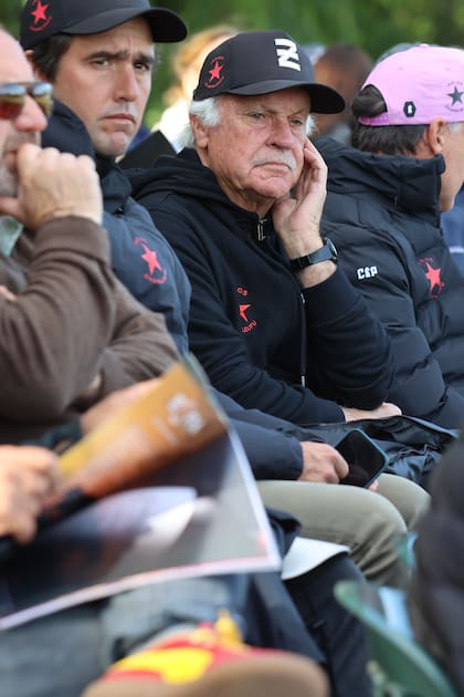 Gonzalo Pieres, siempre incondicional a sus hijos