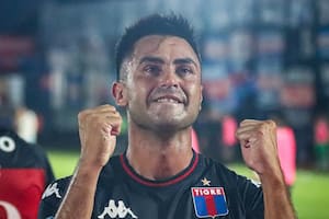 El impresionante gol de Martínez en su debut en Tigre para decretar la tercera caída seguida de Racing