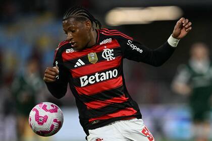 Gonzalo Plata, jugador de Flamengo