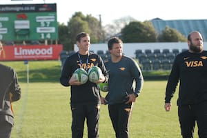 Super Rugby: el hábito de Quesada que sorprende a los neozelandeses y su motivo