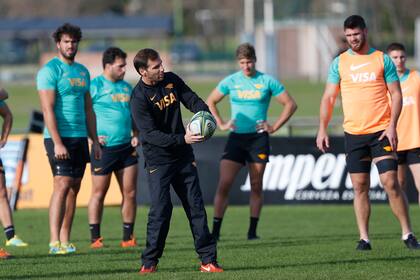 Gonzalo Quesada llevó a los Jaguares hasta la final del Super Rugby de 2019