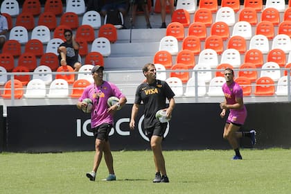 Gonzalo Quesada sabe que este partido es importante porque después habrá una dura gira por Sudáfrica