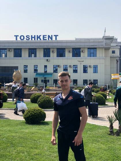 Gonzalo Ritacco, de Buenos Aires a Uzbekistán: su adaptación fue rápida y solo piensa en el fútbol