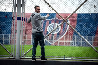 Gonzalo Rodríguez se despidió de San Lorenzo y del fútbol