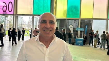 Gonzalo Ropero, productor de Chascomús, provincia de Buenos Aires
