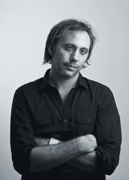 Gonzalo Sánchez, autor del libro