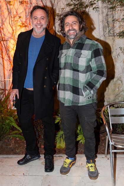 Gonzalo Sánchez y Pedro Saleh