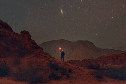 Gonzalo Santile es un astrofotógrafo premiado internacionalmente