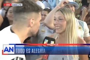 Gonzalo Sorbo y María Sol Frías se volvieron a encontrar luego del video viral que protagonizaron en un móvil de América