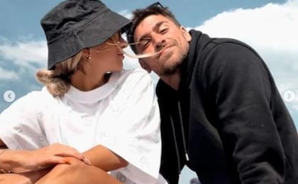 Gonzalo Sorbo y su enamorada María Celeste D´Apice