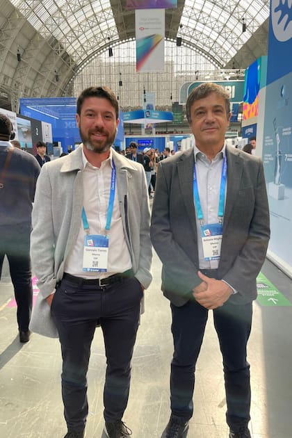 Gonzalo Torres y Antonio Migliore, de Moova