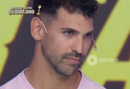 Gonzalo trabaja como seguridad privada en casas de famosos en Ibiza (Foto: Captura de TV / eltrece)