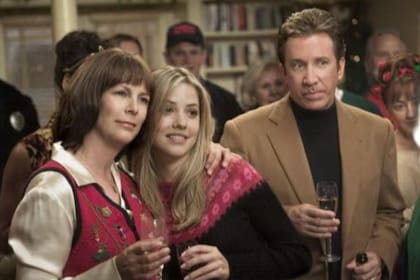 Gonzalo trabajó en la película Una Navidad de locos con Jamie Lee Curtis y Tim Allen