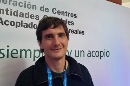 Gonzalo Traverso, productor agropecuario en la zona de Tandil, Ayacucho y Rauch