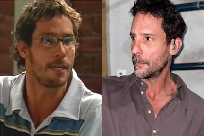 Gonzalo Valenzuela en el papel de Nacho en El tiempo no para