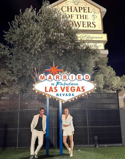 Gonzalo Valenzuela y Kika Silva, recién casados