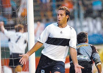 Gonzalo Vargas dejó un grato recuerdo en el hincha de Gimnasia