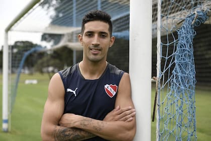 Gonzalo Verón tuvo un paso fugaz por el club de Avellaneda