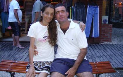 Gonzalo y Patricia estuvieron 13 años juntos hasta que ella falleció en 2015.