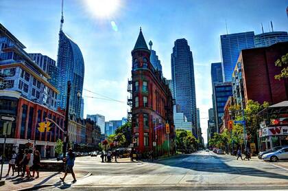Gooderham (Flatiron) Building, Toronto, Canadá