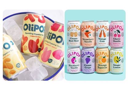 Goodwin diseña los sabores y fórmulas de su gaseosa en un laboratorio en su casa