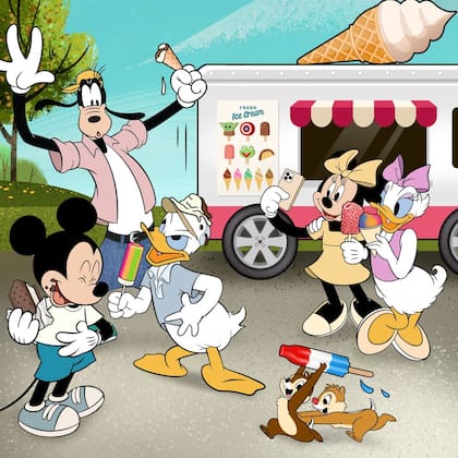 Goofy fue uno de los personajes que más debate ha generado debido a sus características