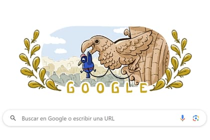 Google actualizó su doodle para celebrar otro deporte de los Juegos Olímpicos de París 2024