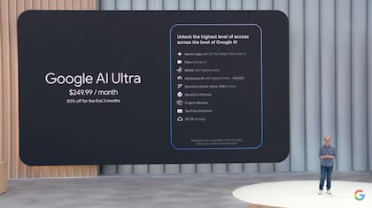 Google AI Ultra, el nuevo modo de suscripción de Gemini