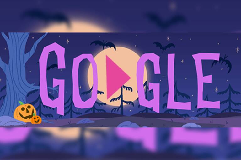 Halloween: por qué Google le dedicó su doodle 