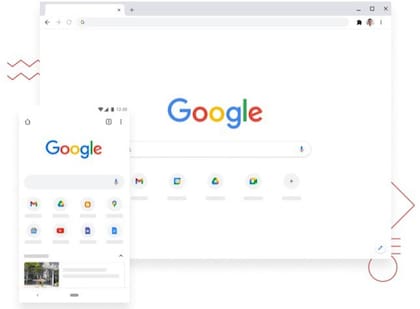 Google Chrome permite modificar el fondo y los temas de su versión de escritorio y móvil