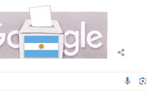 El Doodle que Google le dedicó a la argentina en el día de las elecciones presidenciales