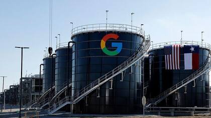 Google, de Alphabet Inc., planea invertir US$40.000 millones en tres nuevos centros de datos en Texas.
