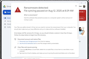 Google Drive ahora puede detectar ransomware escondido en tus archivos