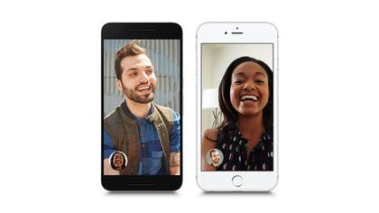 Google Duo estará disponible para iOS y Android, y propone un servicio de mensajería en video de fácil uso, adaptable a conexiones on line inestables