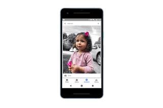 Google Fotos suma un filtro que combina el color y el blanco y negro