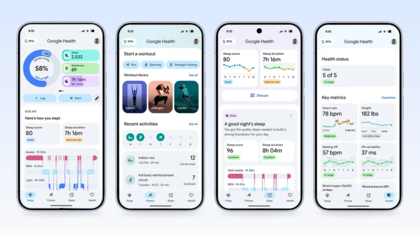 Google Health es la nueva aplicación de Google para el seguimiento de la salud y la actividad deportiva; se puede vincular con apps de terceros