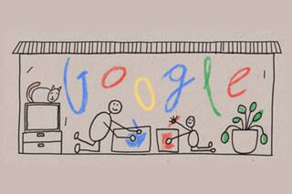 Por qué Google le dedicó su doodle a los papás