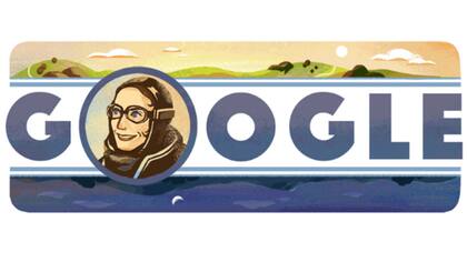 Google la describió como un símbolo de perseverancia e inspiración feminista en todo el mundo y decidió dedicarle un doodle en el 114° aniversario de su nacimiento