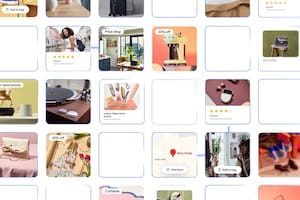 Google lanzó una nueva función para hacer shopping de la mano de la inteligencia artificial